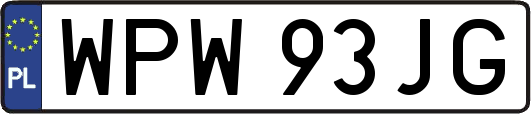 WPW93JG