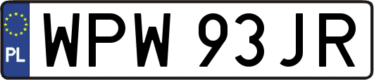 WPW93JR