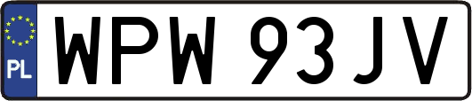 WPW93JV