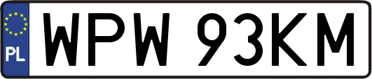 WPW93KM