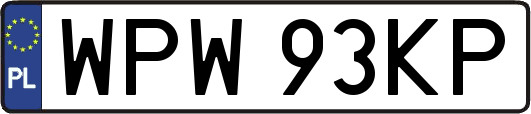 WPW93KP