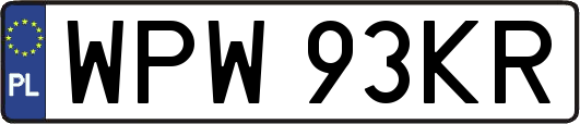 WPW93KR