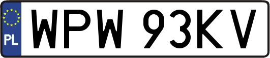 WPW93KV