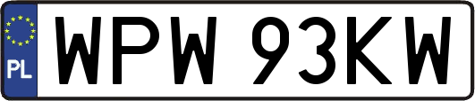 WPW93KW
