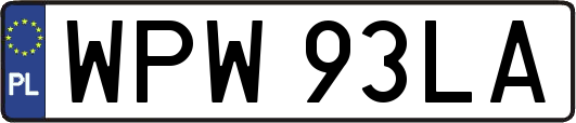 WPW93LA