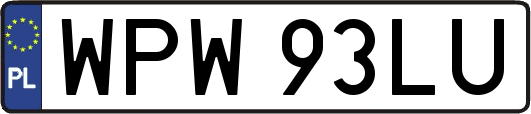 WPW93LU