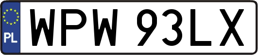 WPW93LX