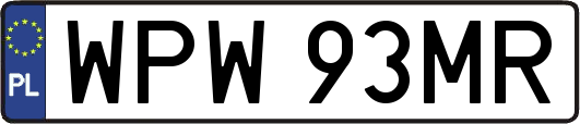 WPW93MR