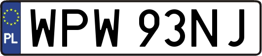 WPW93NJ