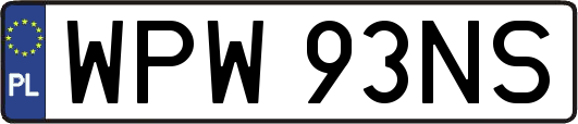 WPW93NS