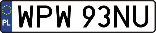 WPW93NU