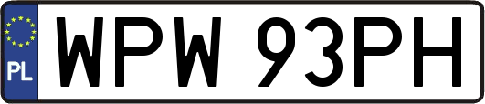 WPW93PH