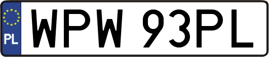 WPW93PL