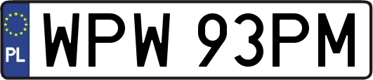 WPW93PM