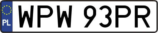 WPW93PR