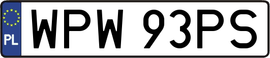 WPW93PS