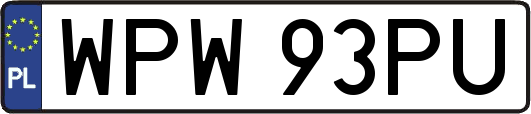 WPW93PU