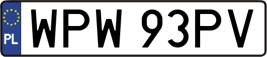 WPW93PV