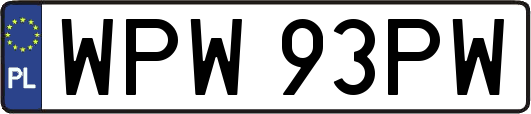 WPW93PW
