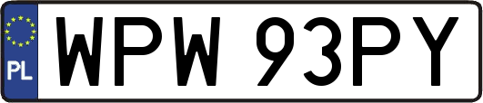 WPW93PY