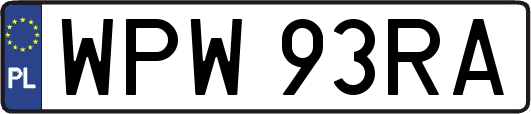 WPW93RA