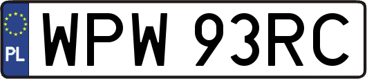 WPW93RC