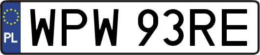 WPW93RE