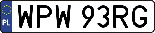 WPW93RG