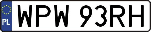 WPW93RH