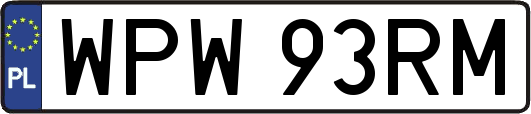 WPW93RM