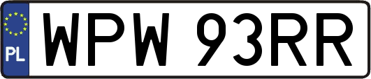 WPW93RR