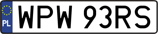 WPW93RS