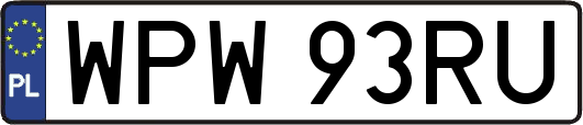 WPW93RU