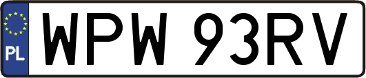 WPW93RV