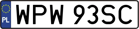 WPW93SC