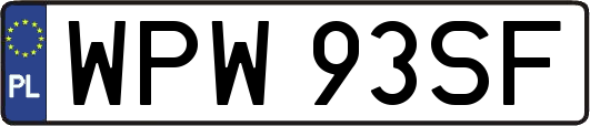 WPW93SF
