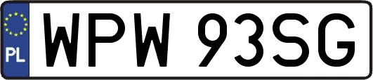 WPW93SG