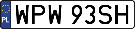 WPW93SH