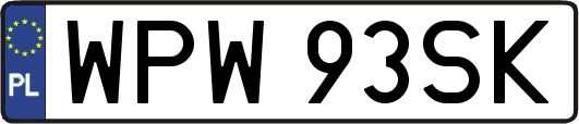 WPW93SK