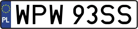 WPW93SS