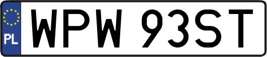 WPW93ST