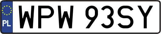 WPW93SY