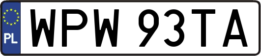WPW93TA