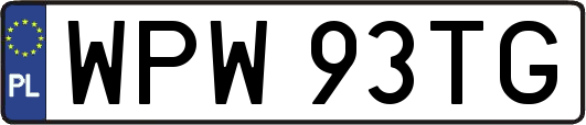 WPW93TG