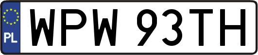 WPW93TH