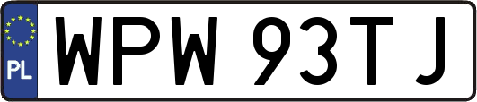 WPW93TJ
