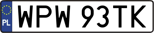 WPW93TK