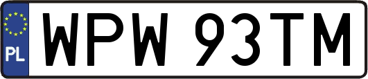 WPW93TM