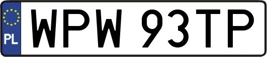 WPW93TP