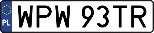 WPW93TR